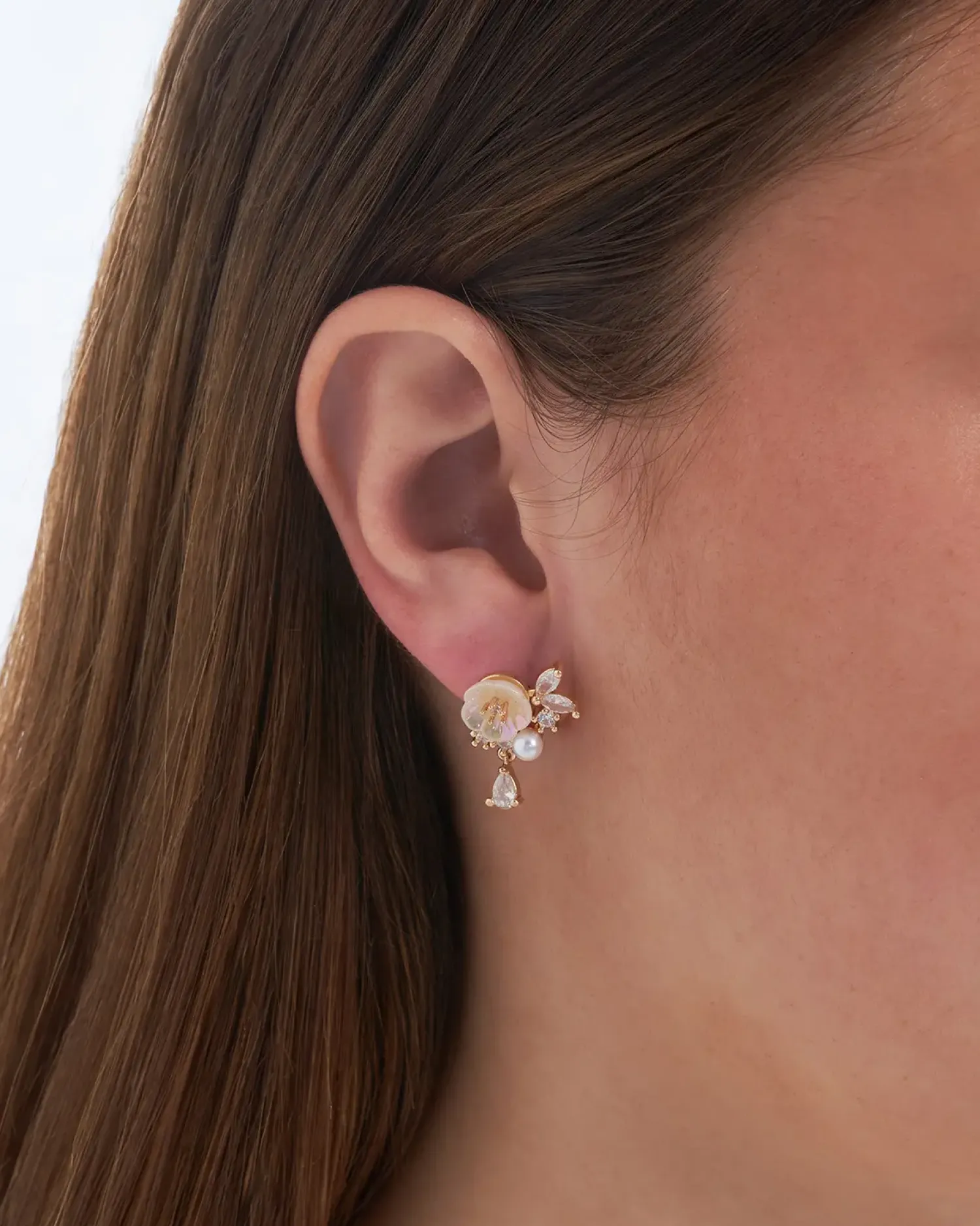 Discount Bijou Brigitte Orecchini a perno - Delicate Blossom