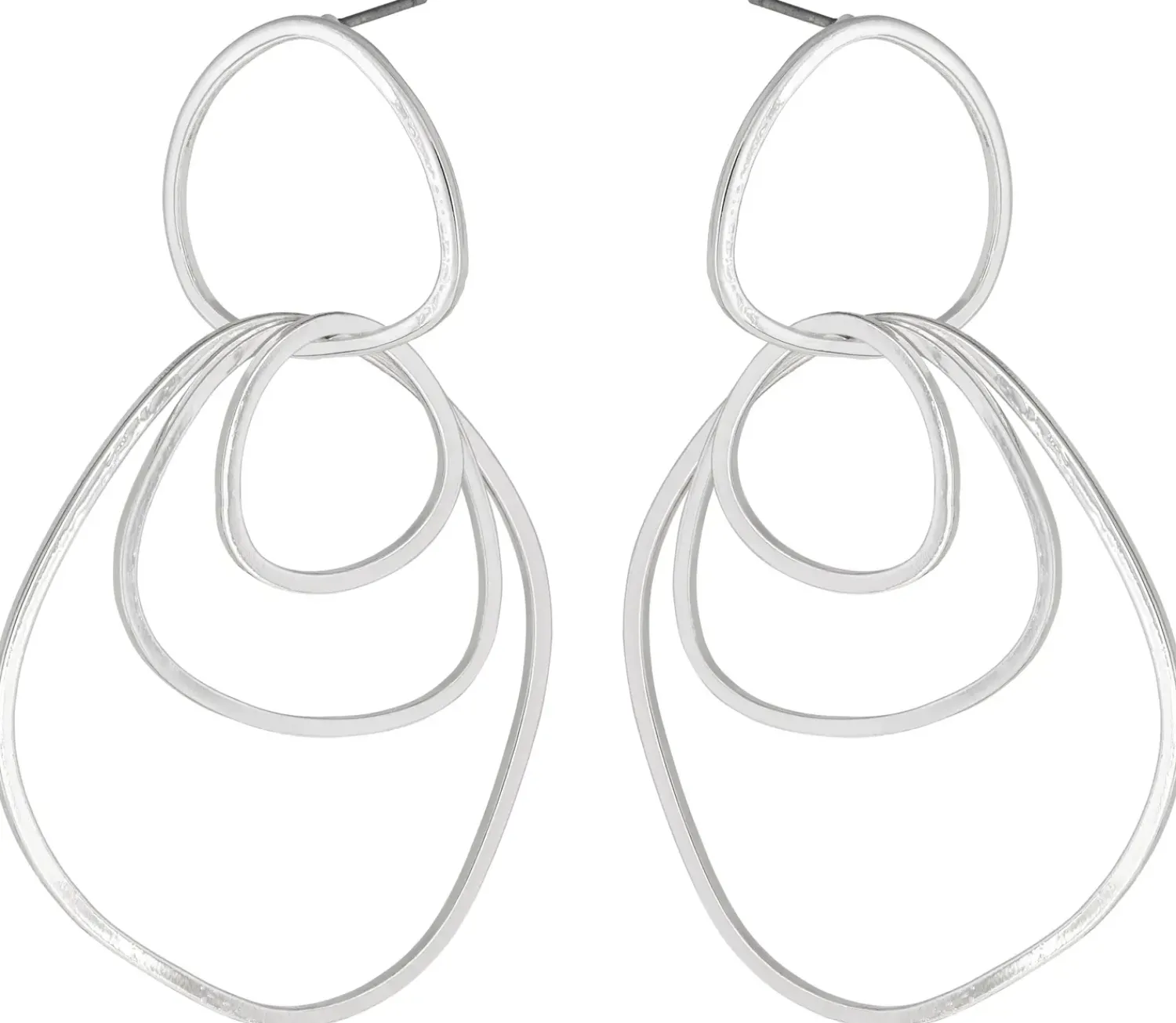 Online Bijou Brigitte Orecchini a perno - Different Metal