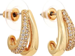 Hot Bijou Brigitte Orecchini a perno - Double Row
