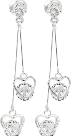 Best Bijou Brigitte Orecchini a perno - Double Shine