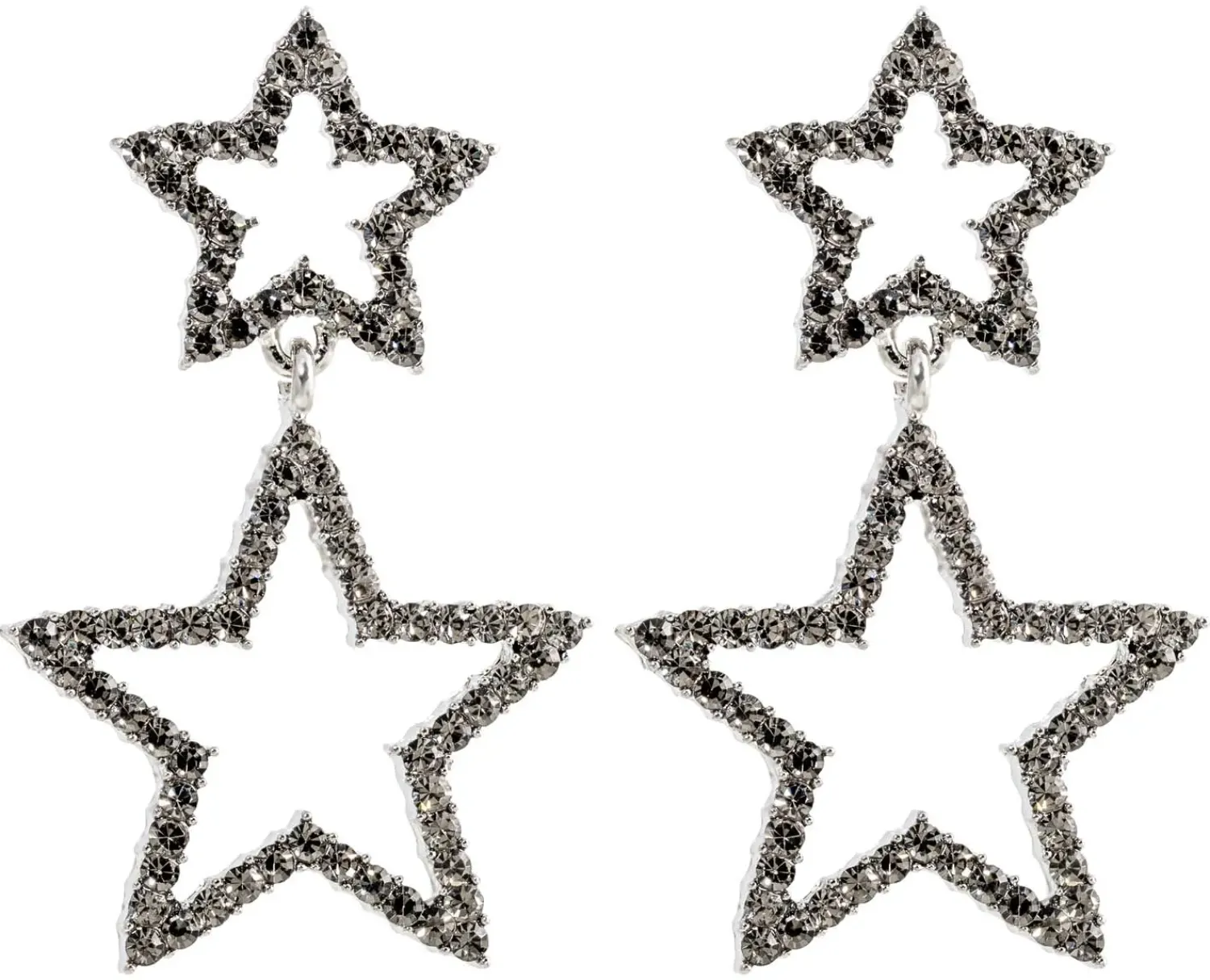 Discount Bijou Brigitte Orecchini a perno - Double Star
