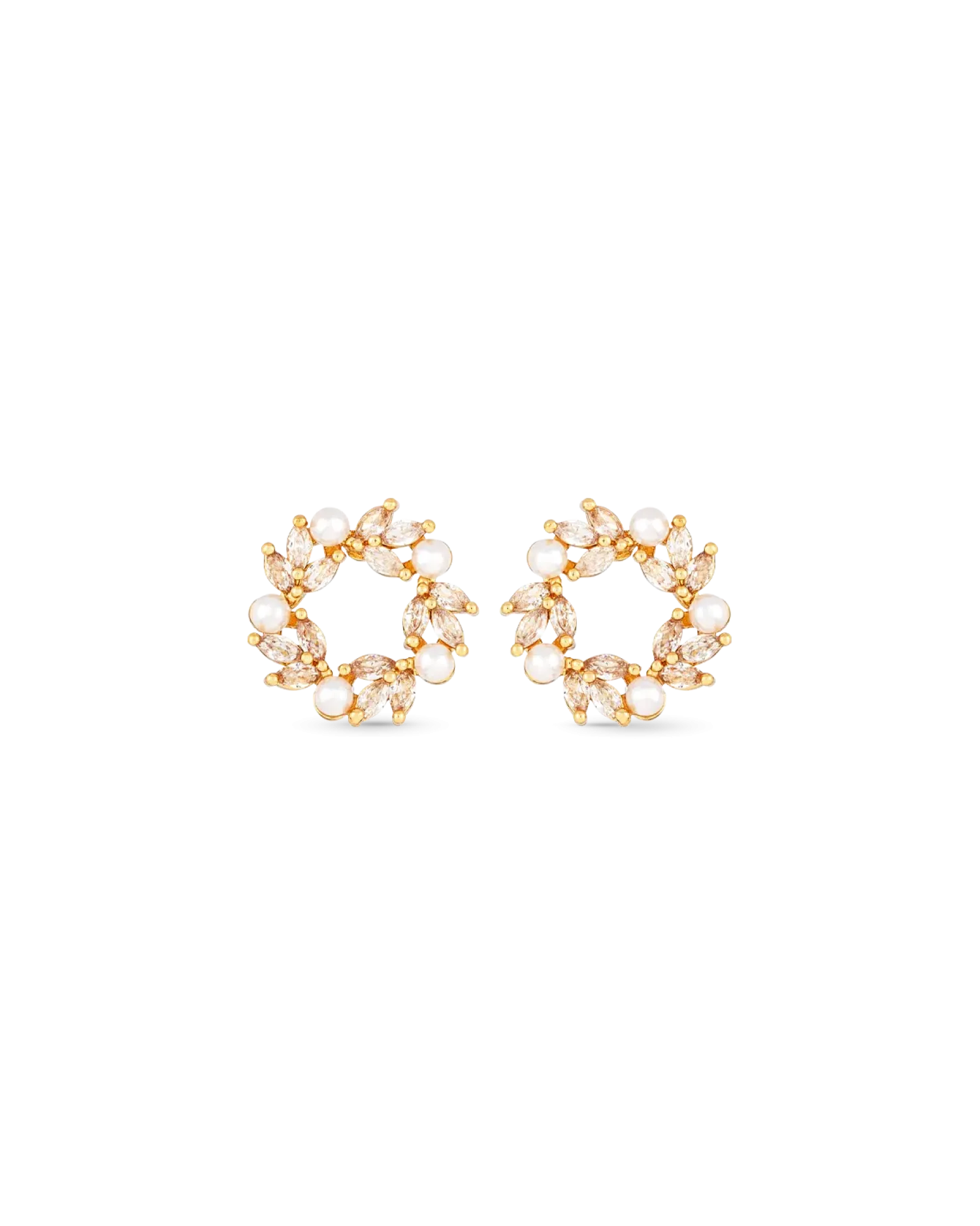 New Bijou Brigitte Orecchini a perno - Dreamy Circle