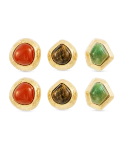 Sale Bijou Brigitte Orecchini a perno - Earth Trio