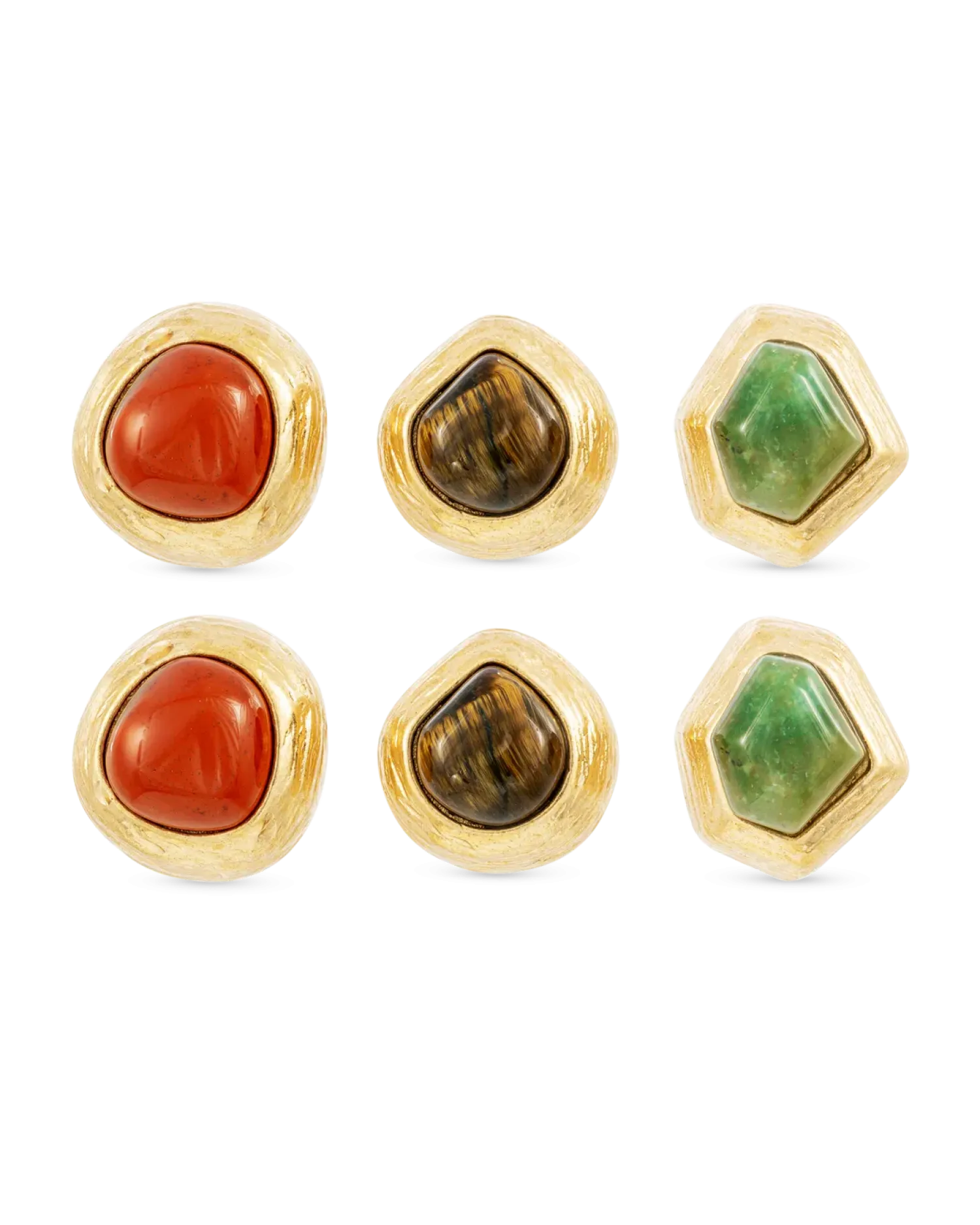 Sale Bijou Brigitte Orecchini a perno - Earth Trio