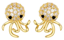 Clearance Bijou Brigitte Orecchini a perno - Eight Arms