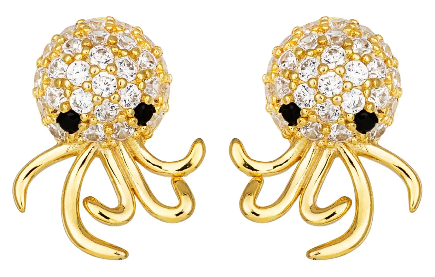 Clearance Bijou Brigitte Orecchini a perno - Eight Arms