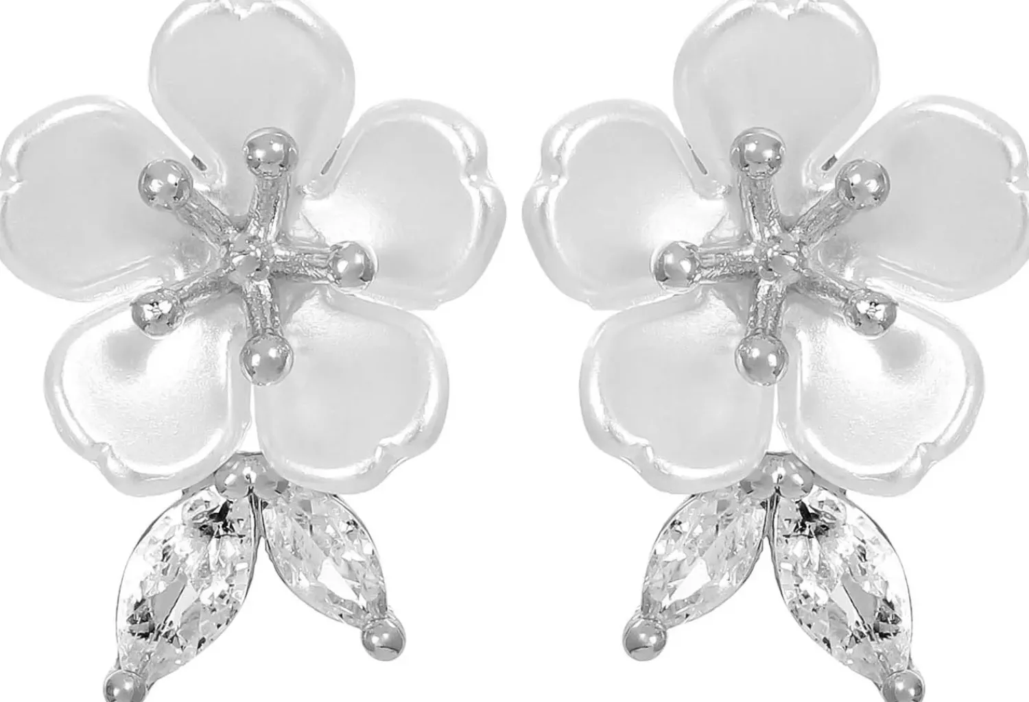 Discount Bijou Brigitte Orecchini a perno - Elegant Blossom