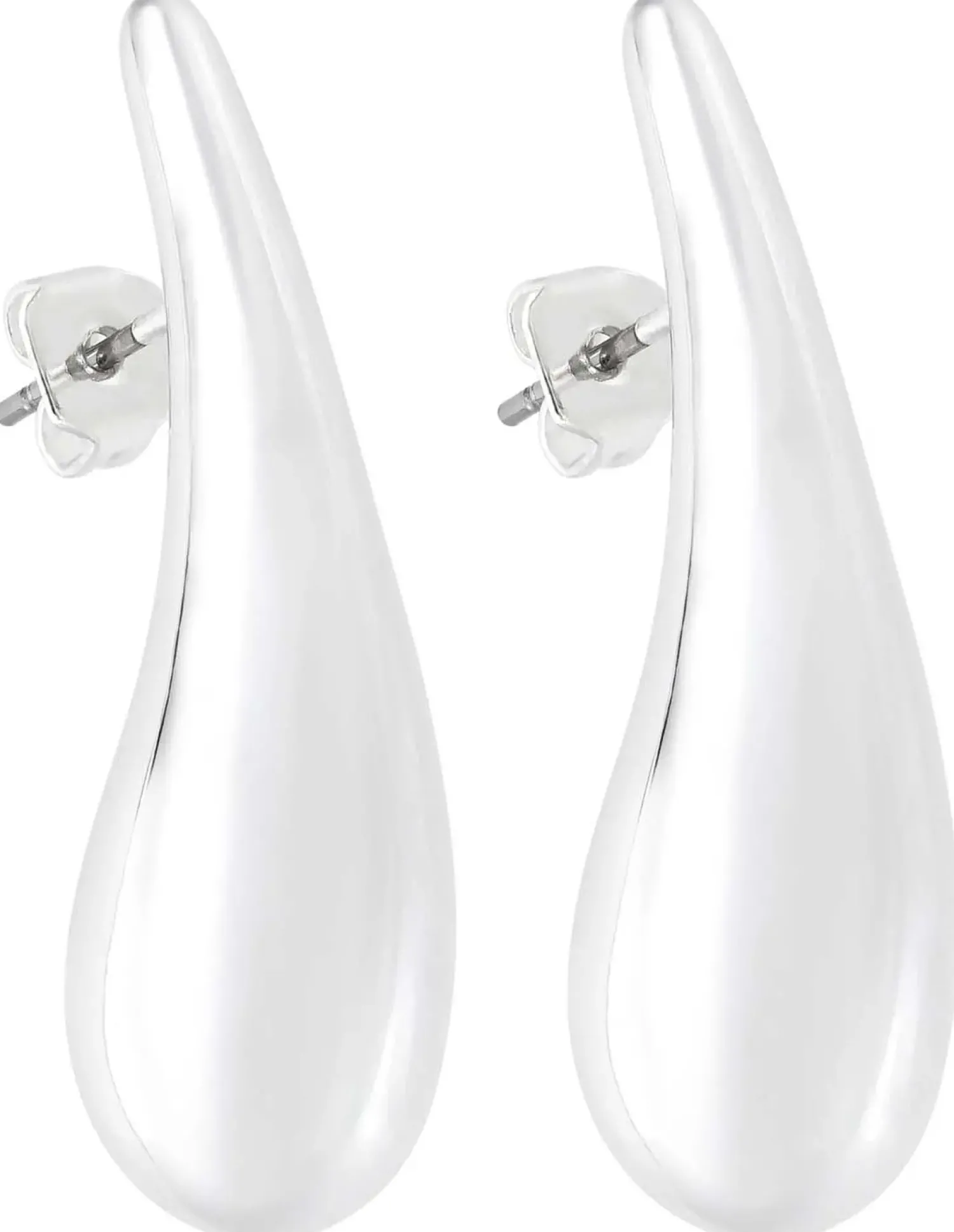 Best Bijou Brigitte Orecchini a perno - Elegant Long