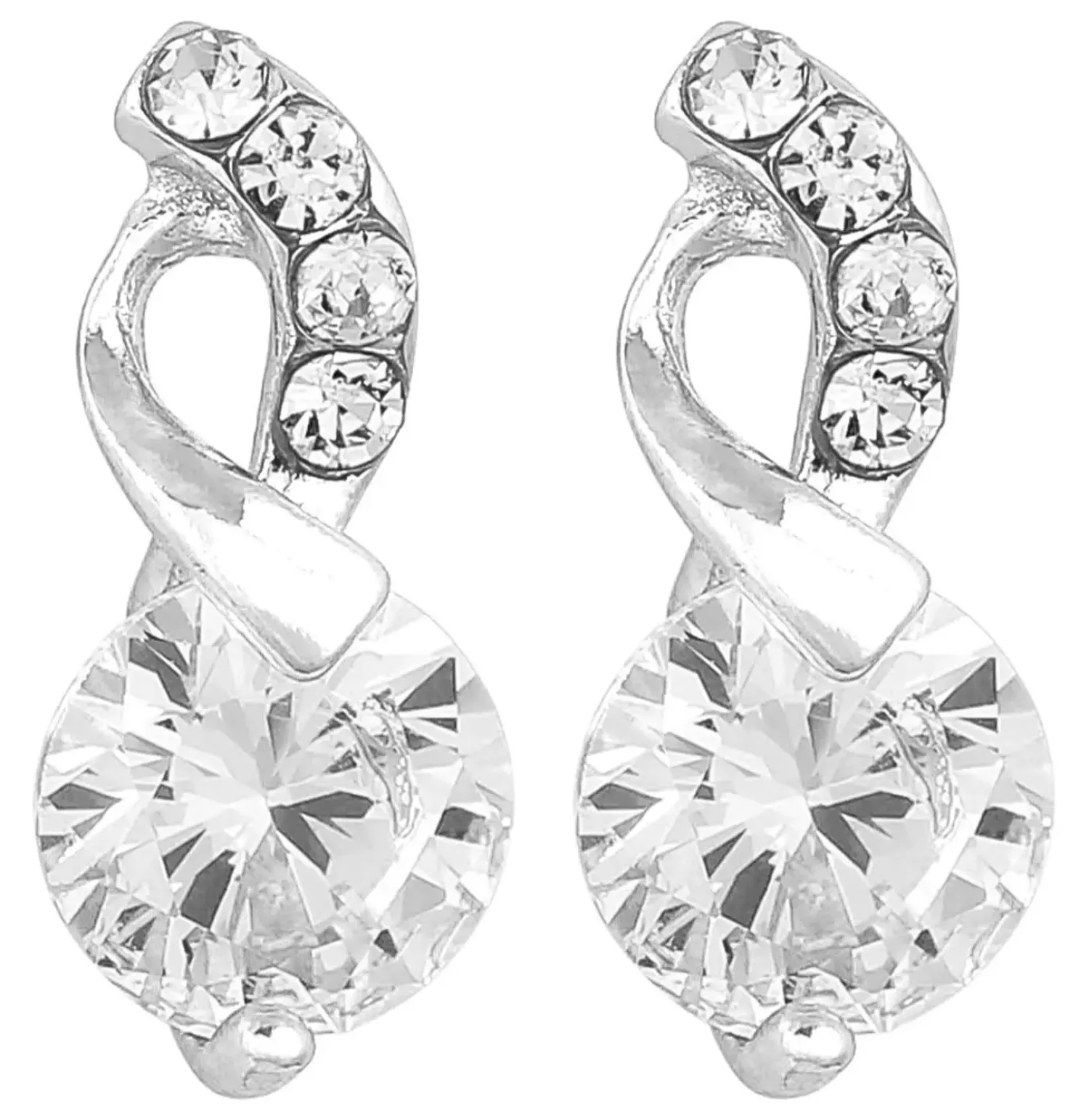 Online Bijou Brigitte Orecchini a perno - Elegant Shine