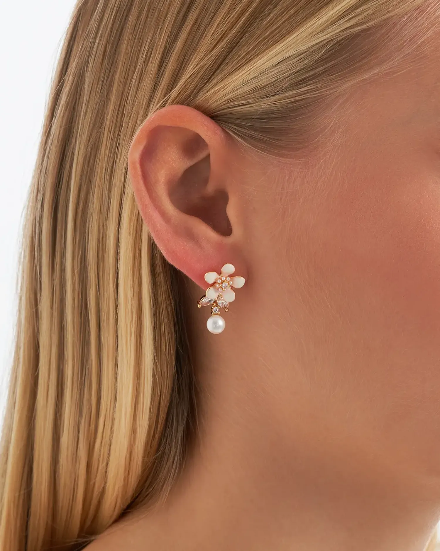 Clearance Bijou Brigitte Orecchini a perno - Elegant Spring