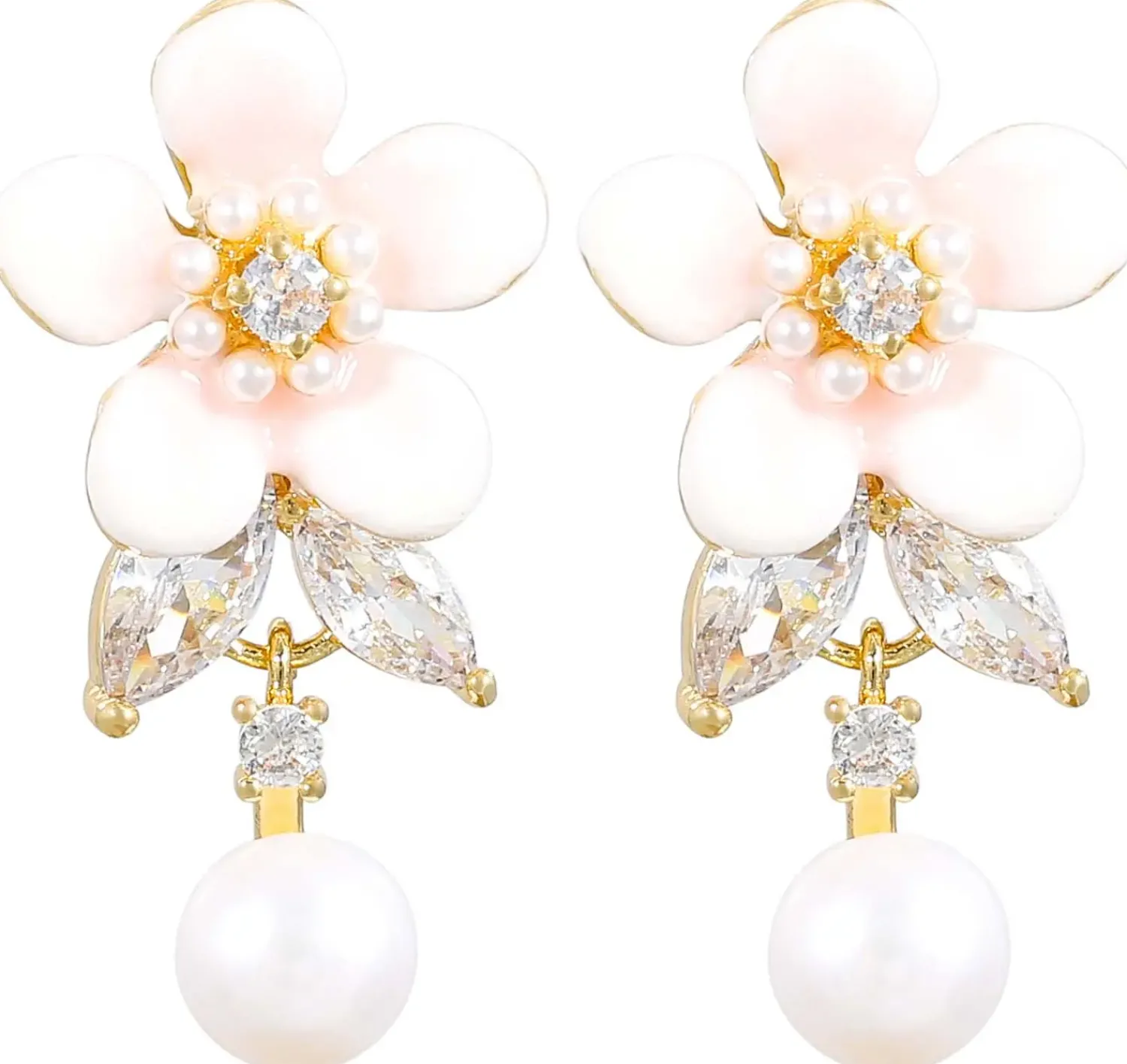 Clearance Bijou Brigitte Orecchini a perno - Elegant Spring