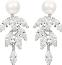 Online Bijou Brigitte Orecchini a perno - Exclusive Pearls