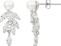 Online Bijou Brigitte Orecchini a perno - Exclusive Pearls