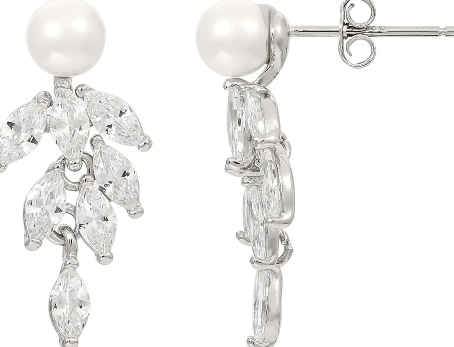 Online Bijou Brigitte Orecchini a perno - Exclusive Pearls