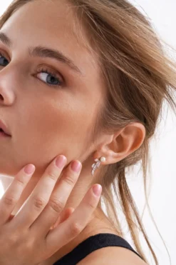 Online Bijou Brigitte Orecchini a perno - Exclusive Pearls