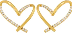 Best Bijou Brigitte Orecchini a perno - Extraordinary Hearts