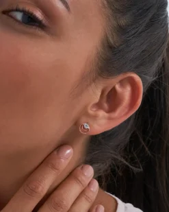 Discount Bijou Brigitte Orecchini a perno - Fine Circles