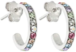 Sale Bijou Brigitte Orecchini a perno - Fine Silver Rainbow