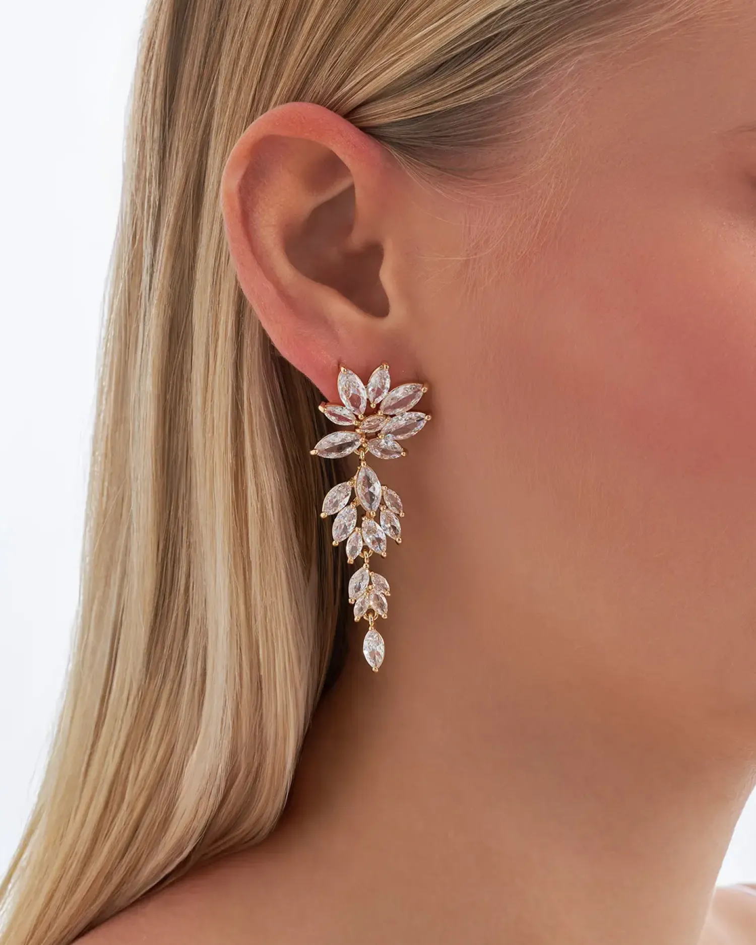 Discount Bijou Brigitte Orecchini a perno - Floral Beauty