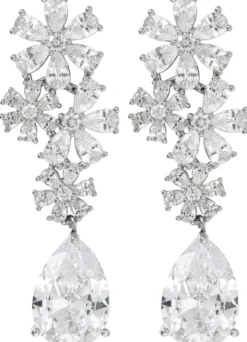 Discount Bijou Brigitte Orecchini a perno - Floral Light