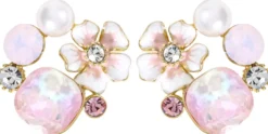 Bijou Brigitte Orecchini a perno - Floral Pop