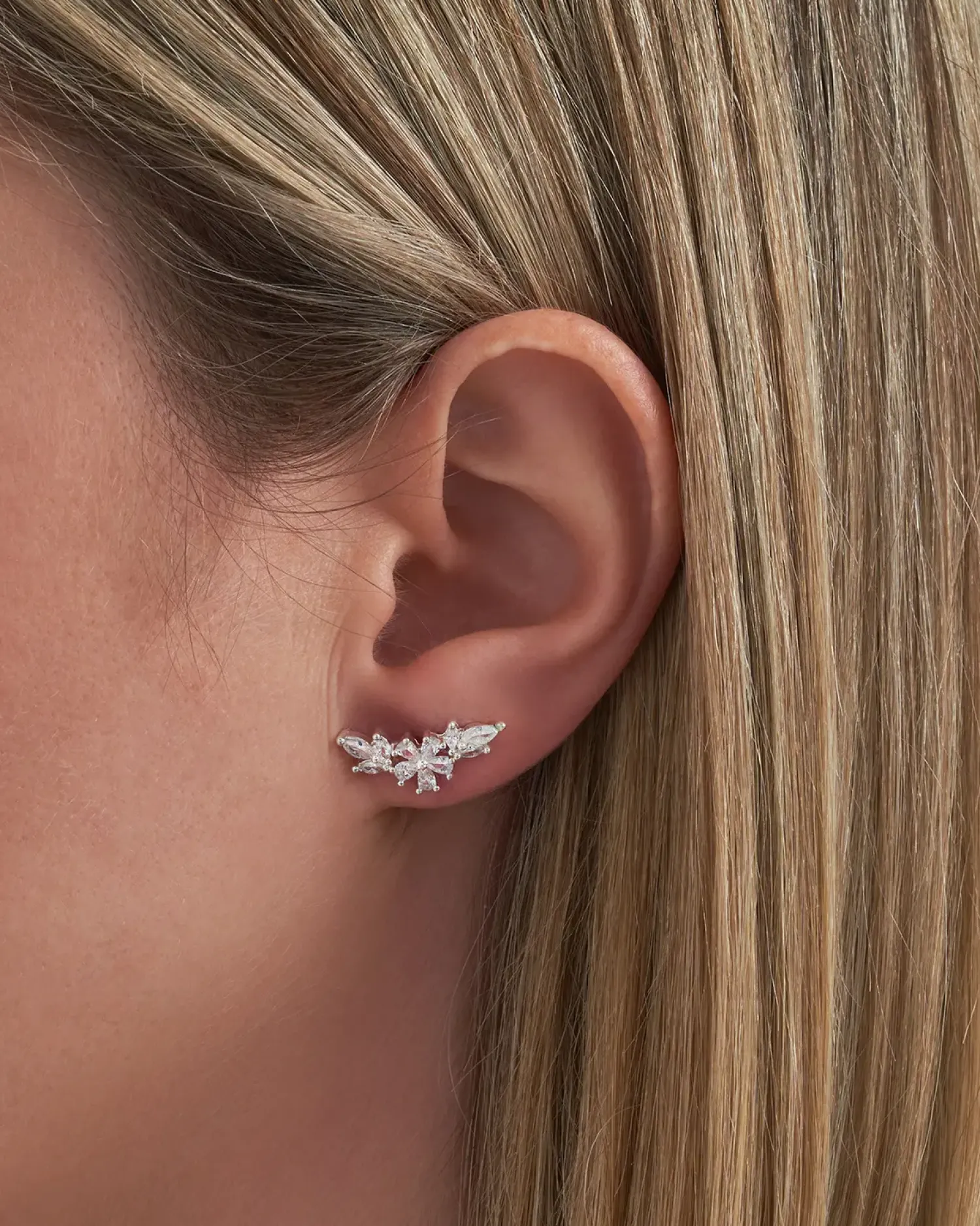 Online Bijou Brigitte Orecchini a perno - Floral Sparkle