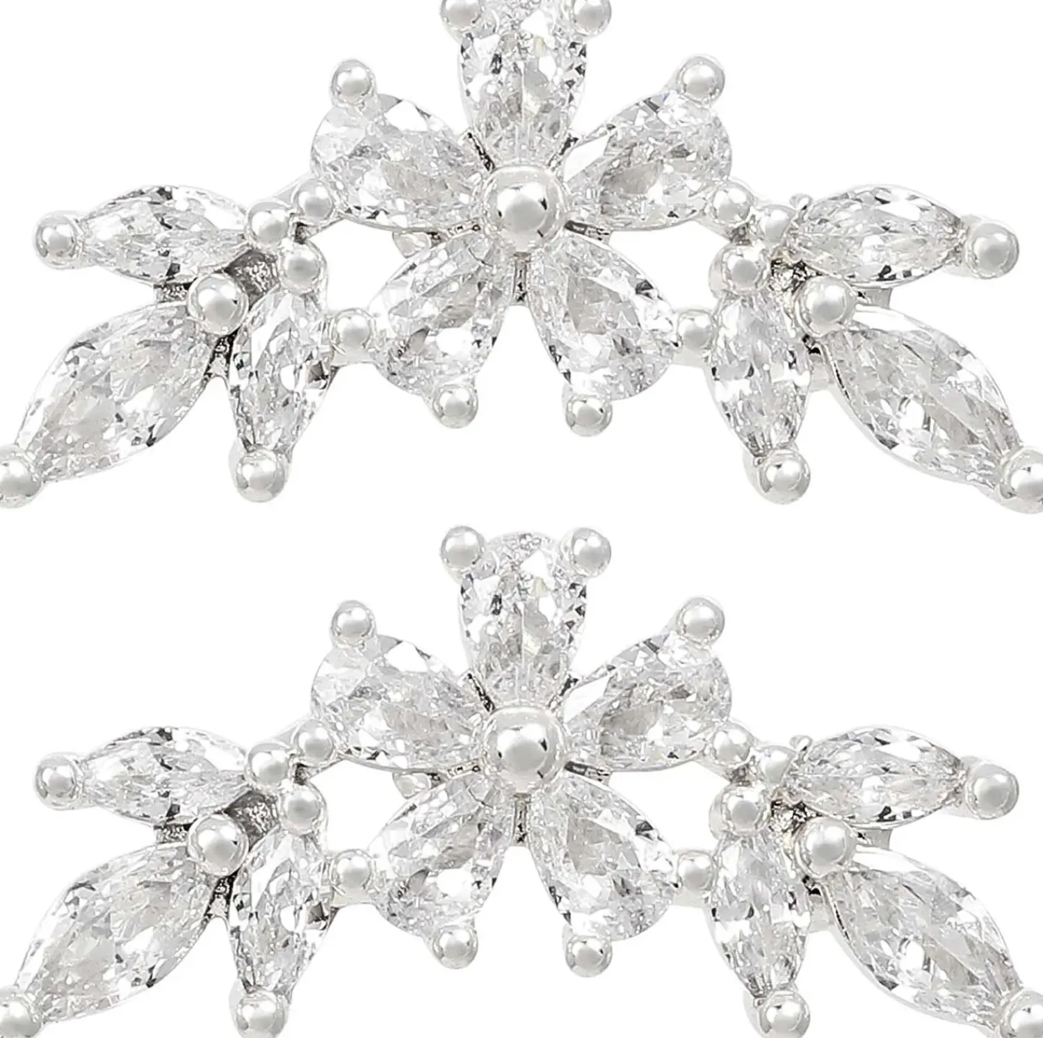 Online Bijou Brigitte Orecchini a perno - Floral Sparkle