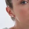Discount Bijou Brigitte Orecchini a perno - Fresh Pearl