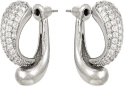 Best Bijou Brigitte Orecchini a perno - Front Sparkle