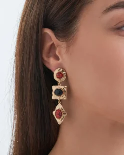 New Bijou Brigitte Orecchini a perno - Gem Forms