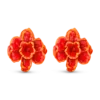 Hot Bijou Brigitte Orecchini a perno - Ginger Blossom