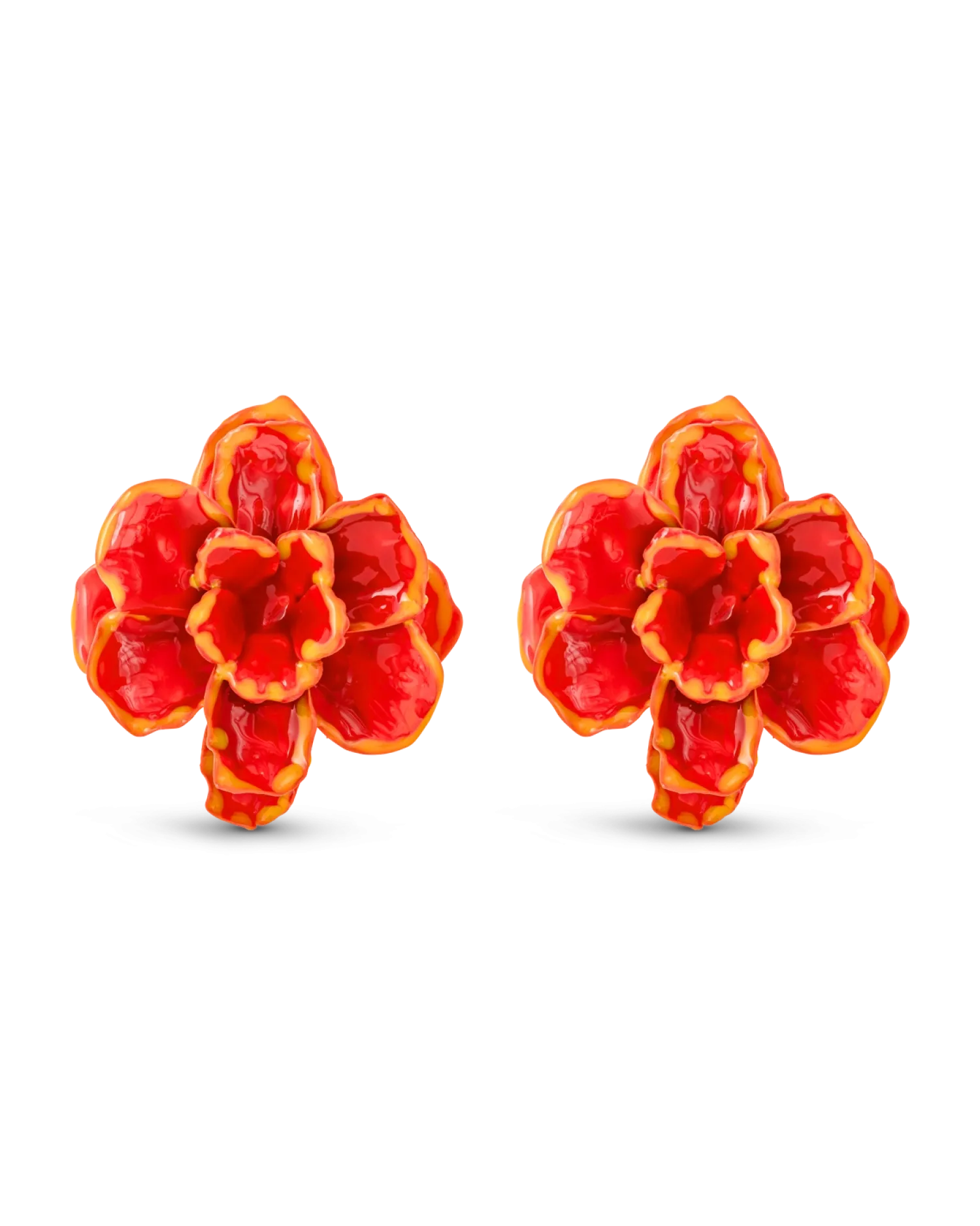 Hot Bijou Brigitte Orecchini a perno - Ginger Blossom