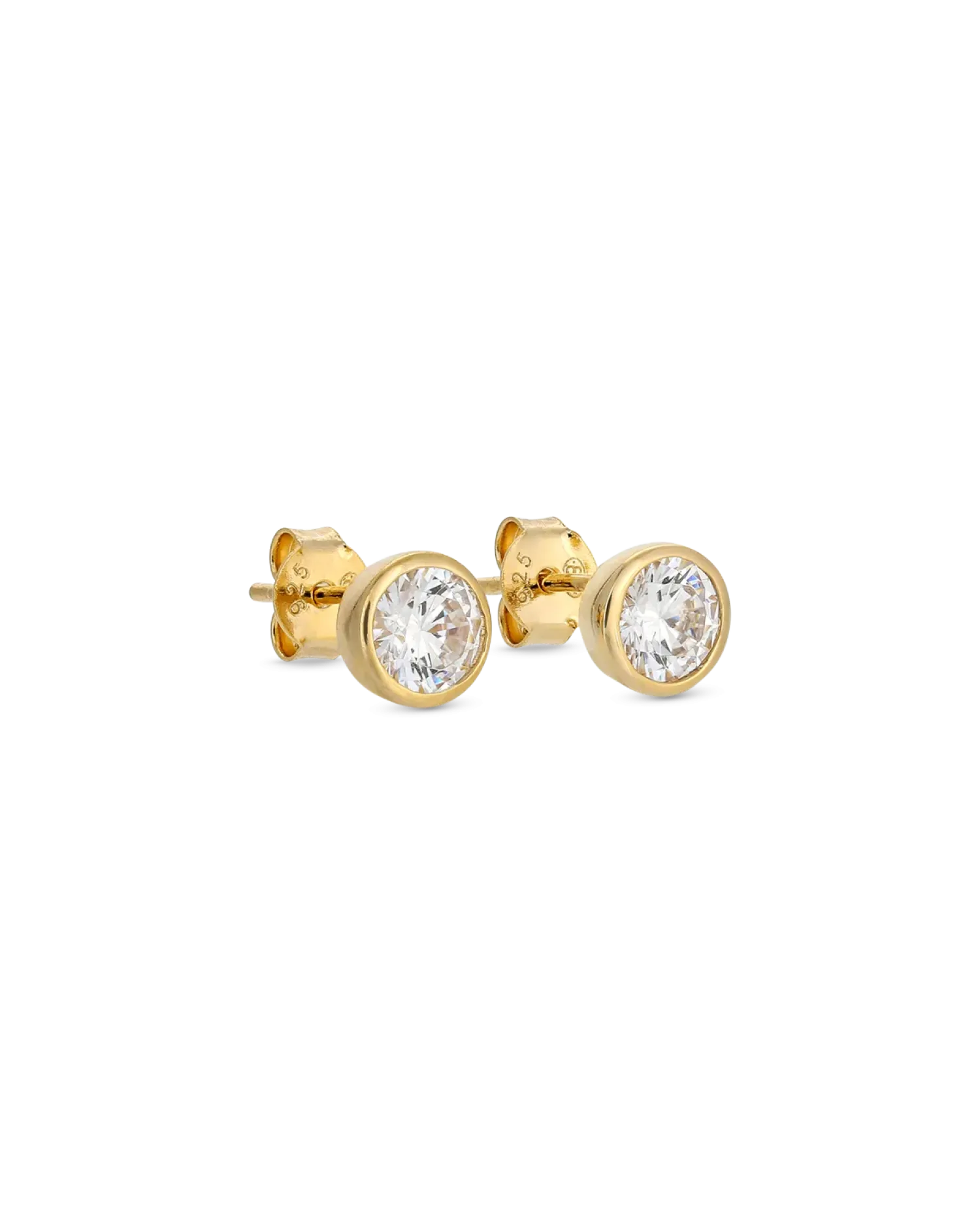 Discount Bijou Brigitte Orecchini a perno - Glamorous Gold