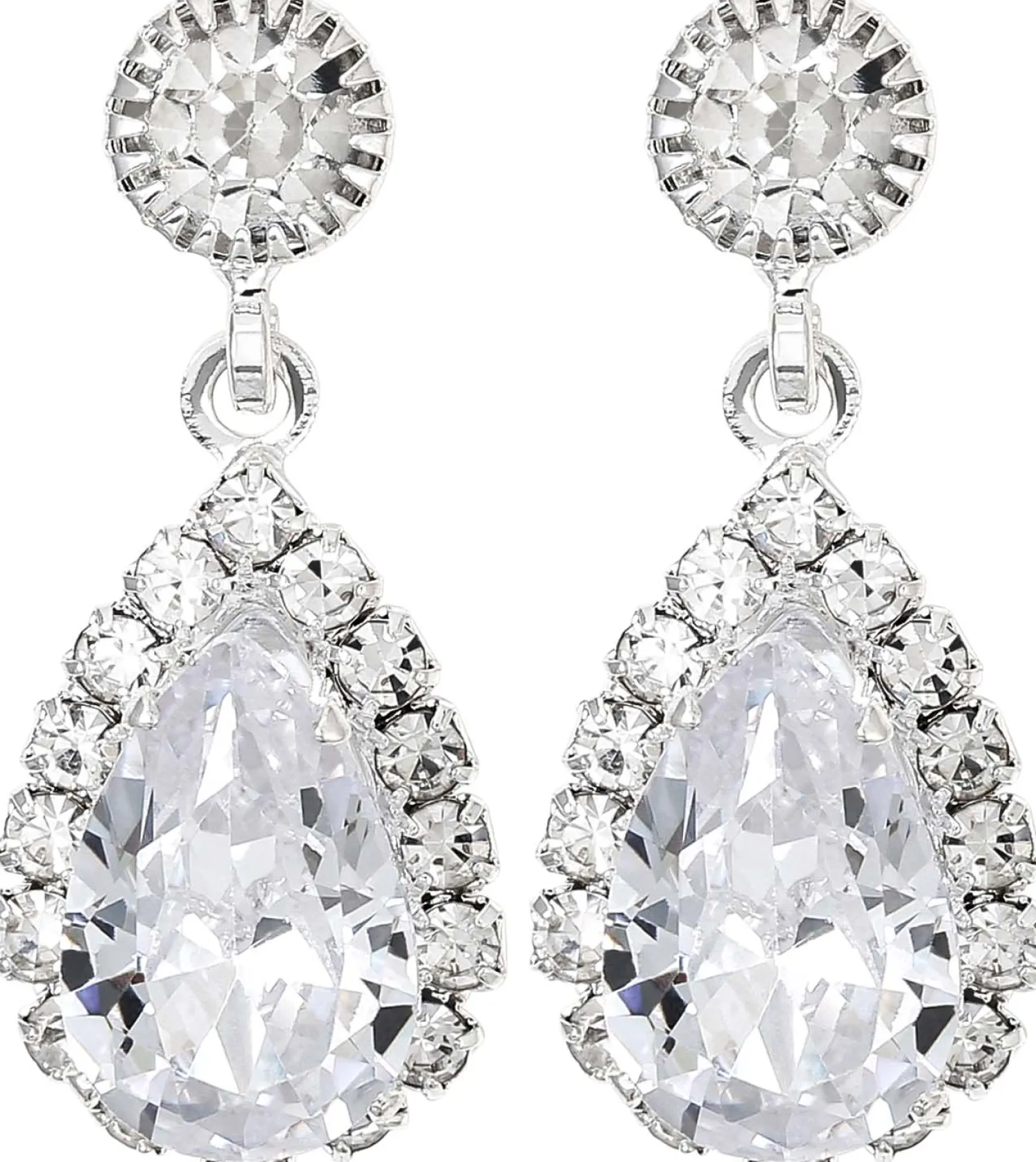 Sale Bijou Brigitte Orecchini a perno - Glamorous Sparkle
