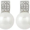 Outlet Bijou Brigitte Orecchini a perno - Glamour Pearl