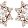 Discount Bijou Brigitte Orecchini a perno - Glas Flower