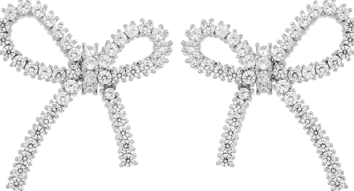 Online Bijou Brigitte Orecchini a perno - Gleaming Bow