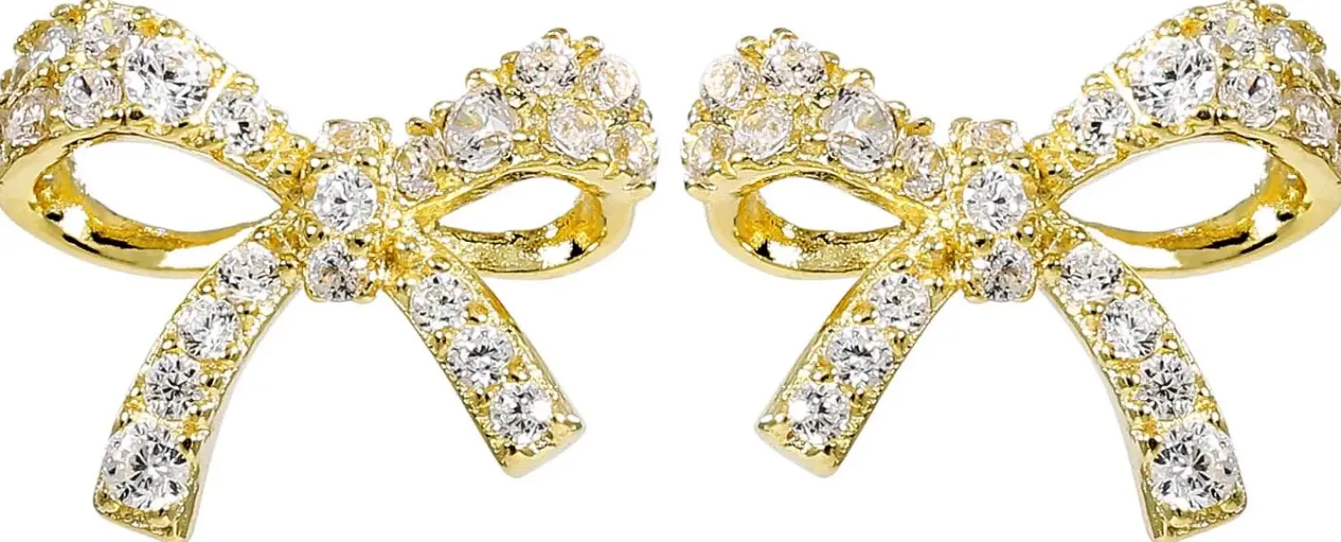 Hot Bijou Brigitte Orecchini a perno - Gleaming Bows