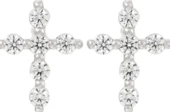 Outlet Bijou Brigitte Orecchini a perno - Gleaming Cross