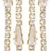 Online Bijou Brigitte Orecchini a perno - Gleaming Fringes