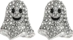 Hot Bijou Brigitte Orecchini a perno - Gleaming Ghost