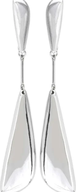 Hot Bijou Brigitte Orecchini a perno - Gleaming Silver