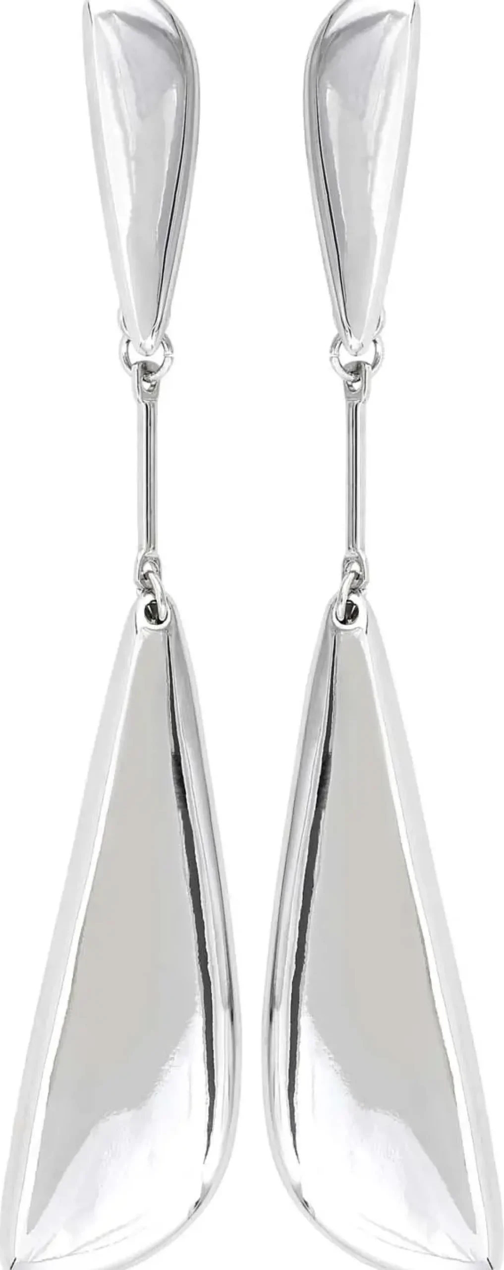 Hot Bijou Brigitte Orecchini a perno - Gleaming Silver