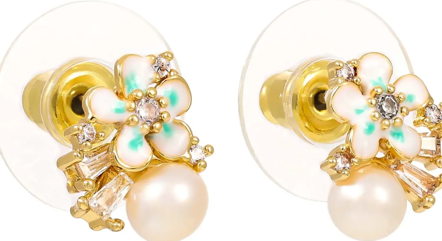 Discount Bijou Brigitte Orecchini a perno - Gleaming Spring
