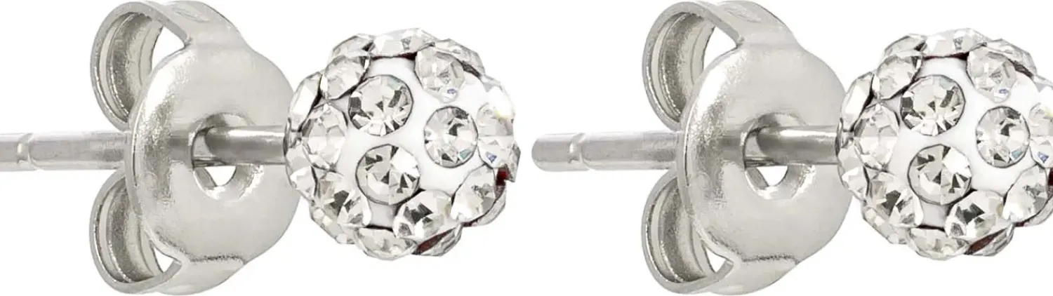 Hot Bijou Brigitte Orecchini a perno - Gleaming Steel