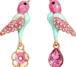 Sale Bijou Brigitte Orecchini a perno - Glittering Nature