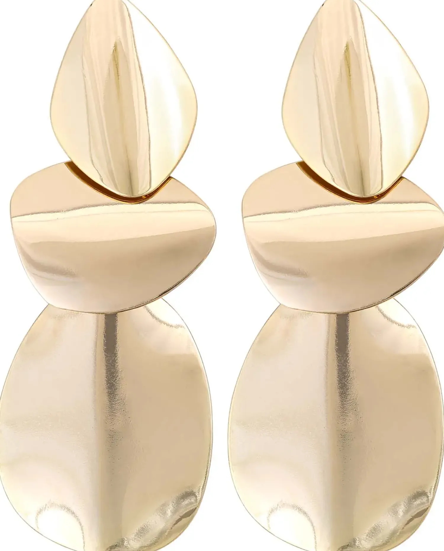 Online Bijou Brigitte Orecchini a perno - Glowy Plates