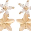 Discount Bijou Brigitte Orecchini a perno - Gold Blossom