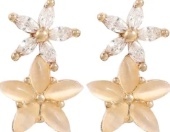 Discount Bijou Brigitte Orecchini a perno - Gold Blossom