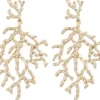 New Bijou Brigitte Orecchini a perno - Golden Coral